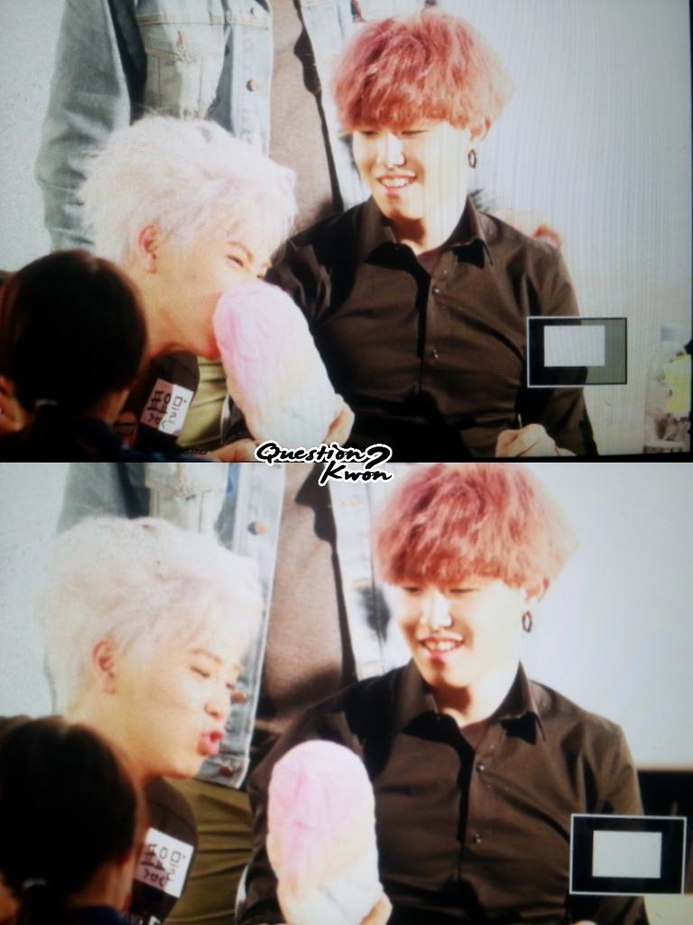 QuestionKwon's tweet image. 150510 명동 팬싸인회 ~