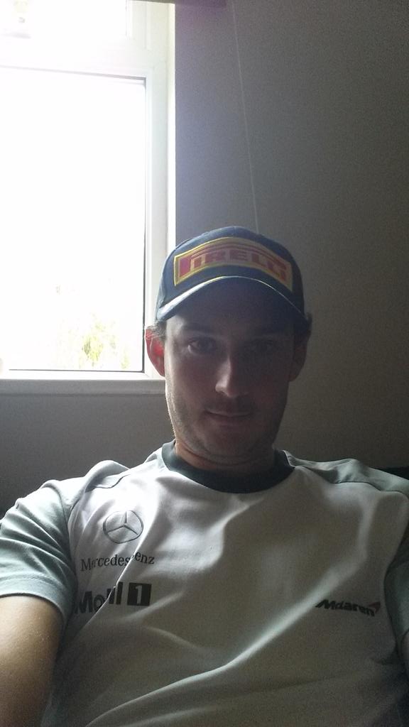 mattnixon_golf's tweet photo. All set for @F1 now. How's your view @DaveHorsey @Chris3Wood @SeveBenson. I'm all set.... #f1w***er #allthegear #JB22 http://t.co/nrxfIvvR32