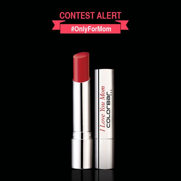 RitchStyles's tweet photo. Tweet your #OnlyForMom selfie with #mom to @Lifestyle_Store & win a #Colorbar Lipstick with her name engraved on it! http://t.co/1SFtM663GO
