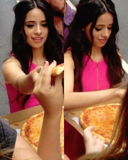 Giving away pizza because I'm nice.