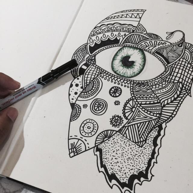 Dev_bo11's tweet image. Using my drawing book alr 😁#1work