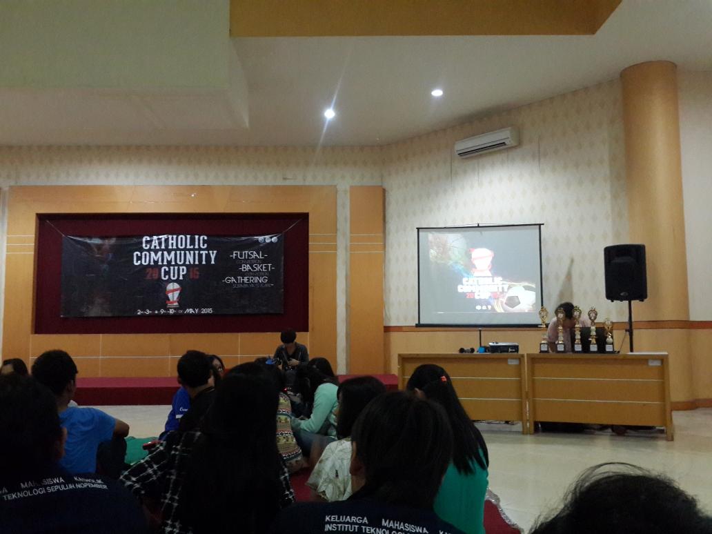KMK_Ignatius's tweet photo. Wah ada Gathering 3C loh teman2!! Yuk merapat yukk pasti seru dan kece abis loh!! http://t.co/6G7r7dIPQn