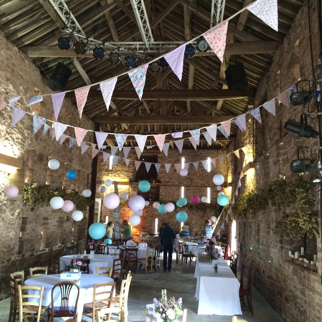 My beautiful step daughters wedding an amazing day
Wedding decorations by the lovesmith family!!