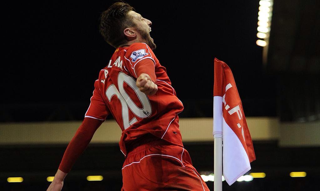 Happy Birthday to Adam Lallana 