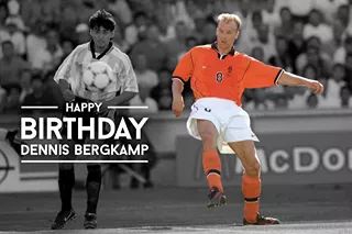  Happy Birthday Arsenal & Holland legend Dennis Bergkamp 