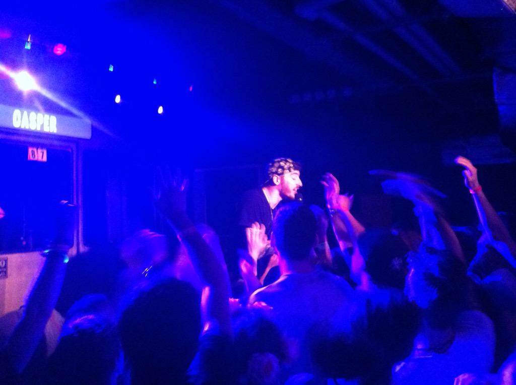 hearTimpaler's tweet photo. @CASPERxOFFICIAL gestern im @ClubAtomino: eine der intensivsten Liveshows die ich je gesehen habe! #catchcasper2 http://t.co/luclPSjxHU