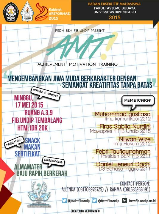 psdmfibundip's tweet photo. Cc: @wms_undip
@sejarahundip
@olahragafib
@HMPSD3SAKURA
@HMPSArsip
@ilpus_undip
@himawari_undip
@DIII_Perpin http://t.co/Hk5zIeZZBe