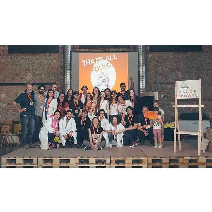 zincshower's tweet photo. El equipo de ZINC Shower os da las gracias por haber participado en su tercera edición.  ¡Nos vemos en la próxima! http://t.co/jKiaWLJbin