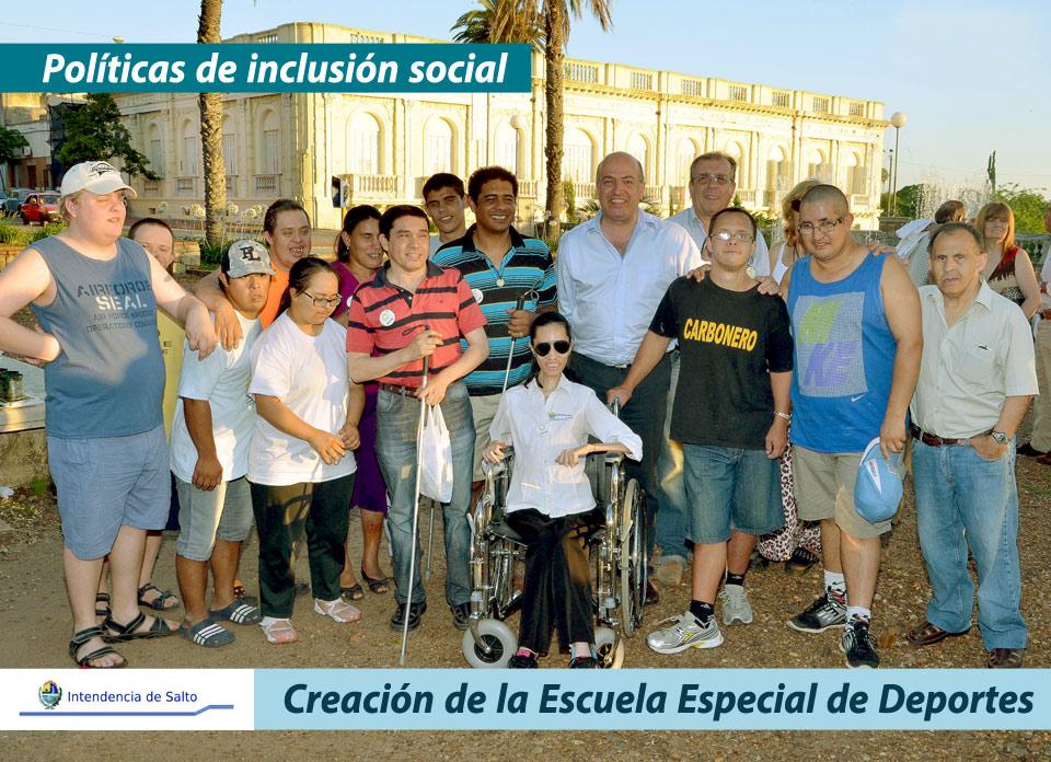 Creacíon de la Escuela Especial de Deportes 
#Obras_son_amores !!!