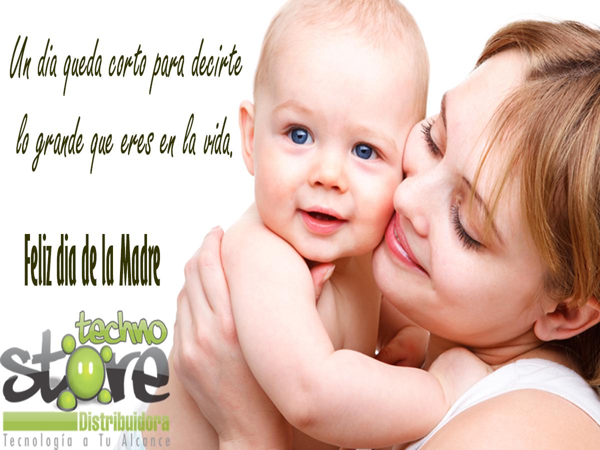 technostore's tweet image. Felíz día a todas las mamás!!