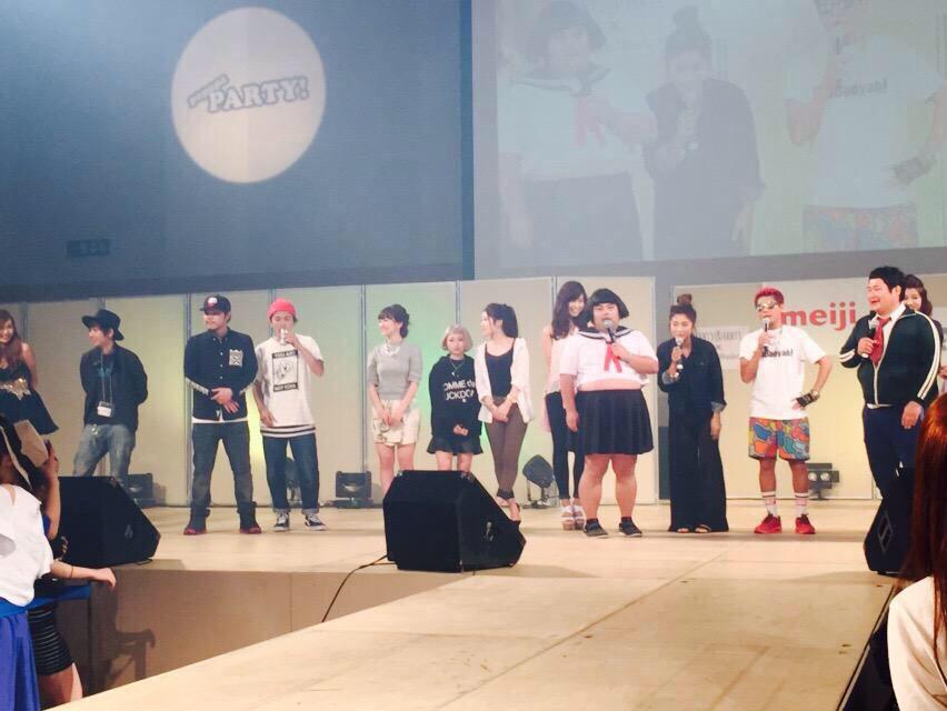 kaikyoooon's tweet photo. 昨日はpapapaPARTY!にお越しいただきありがとうございました。

楽しかった！と言ってもらえたことがすごく嬉しかったです💘

今回様々な方に協力いただいて、作り上��たpapapaでした。本当にありがとうございました。 http://t.co/iH4whaoe8N