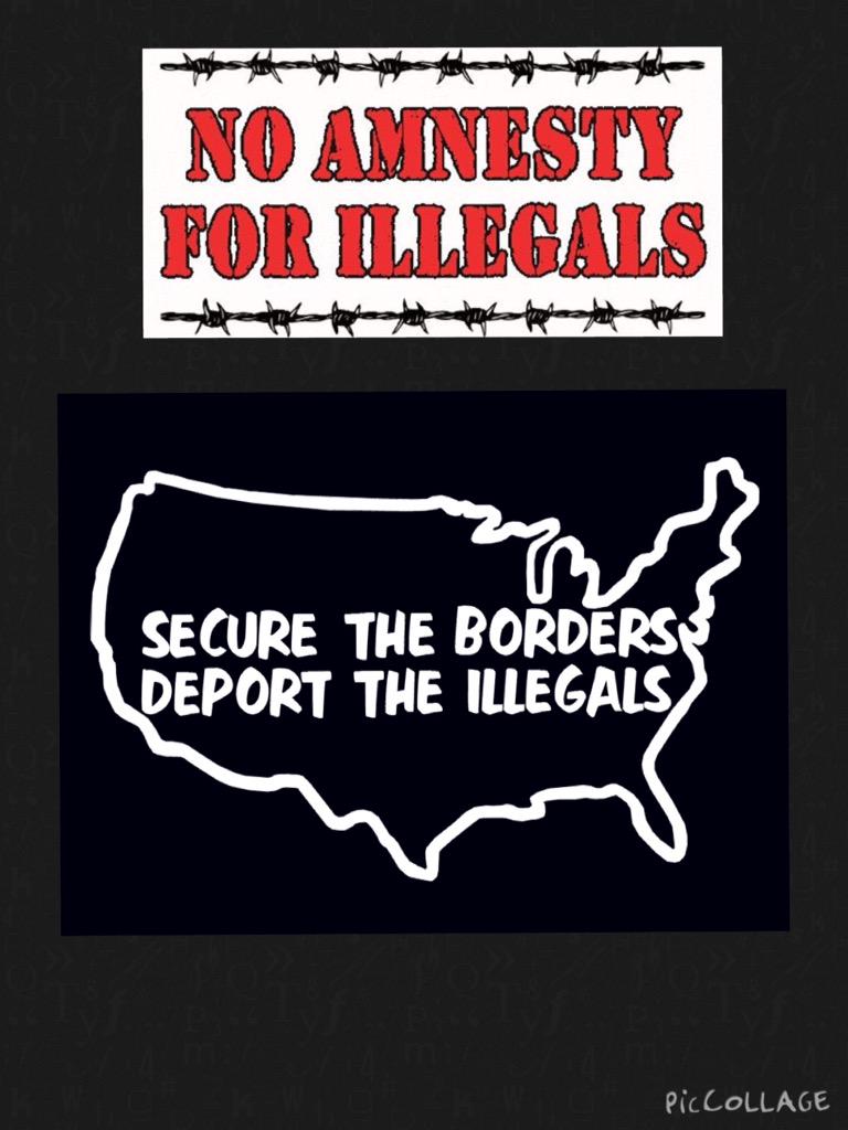 PatVPeters's tweet image. Ban ILLEGALS
#BanMuslimImmigration