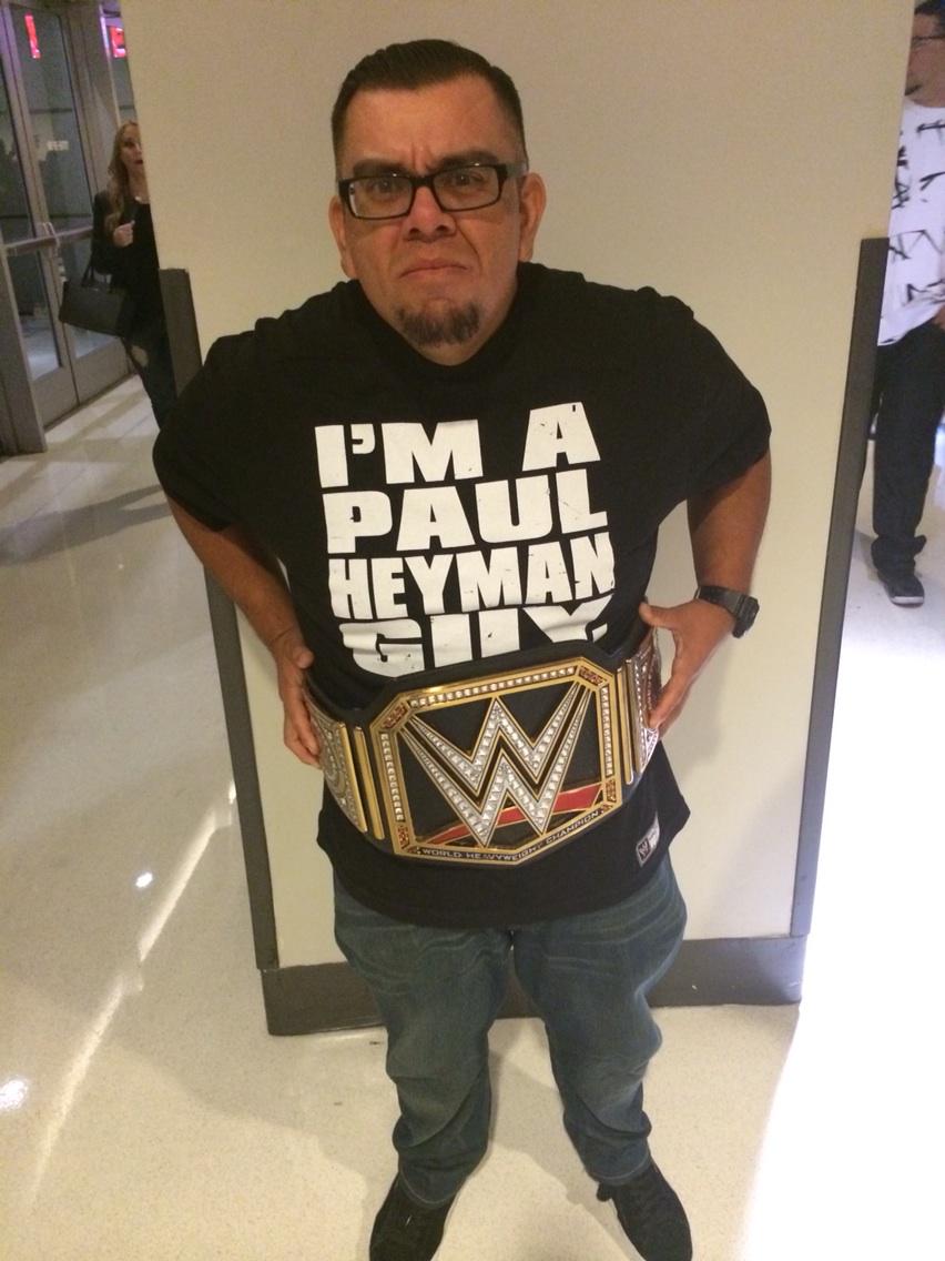 clipperdeezee77's tweet image. @HeymanHustle I&apos;m a Paul Heyman guy