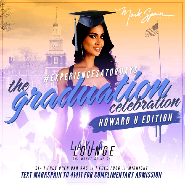 jetsetdcpics's tweet photo. I just know #HowardU #HBCU graduates is going to turn up heavy @ #expereincesaturdays http://t.co/Hh4JIKj7HU
