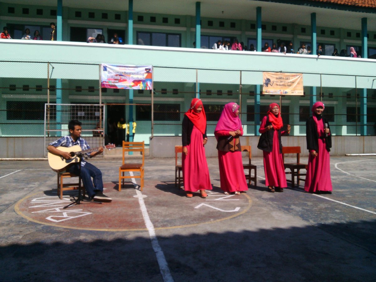 Ini dia penampilan Fourable, finalis MMB #GEBYARFANSPECTA3 ☺