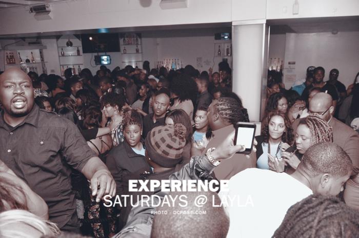 Reperkussion114's tweet photo. #ExperienceSaturdays stays packed wall to wall http://t.co/QOF2Osk8vu