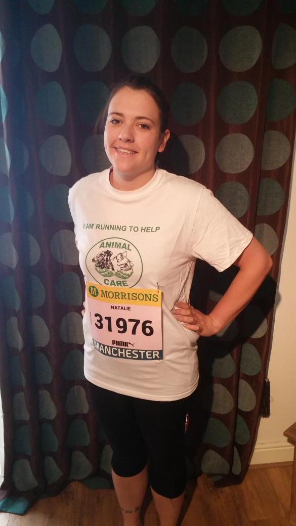 natalie_c28's tweet photo. How exciting! #GreatManchesterRun #greatrun #manchester #running #animalcare #charity http://t.co/oT21wjaS4O http://t.co/D0Ajhkh1NZ