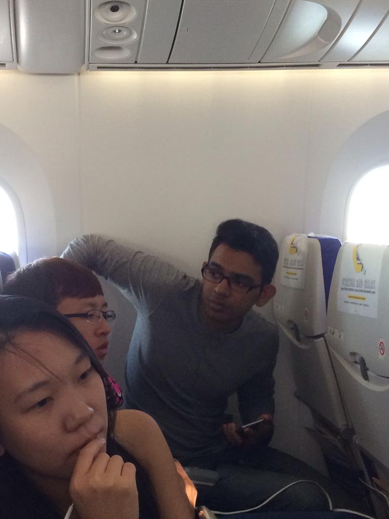 ChasingGoals's tweet image. LUCKY GUY GOT THE BEST WINDOW SEAT EVER 😂😂😂
