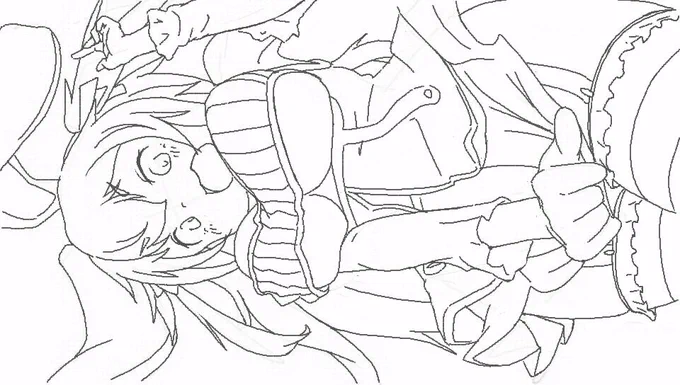 #PSVita_PP YnYSGzBnm6T_8S7T-Mla20hi 爆乳うさ子ちゃん 色は今度塗る(多分) 