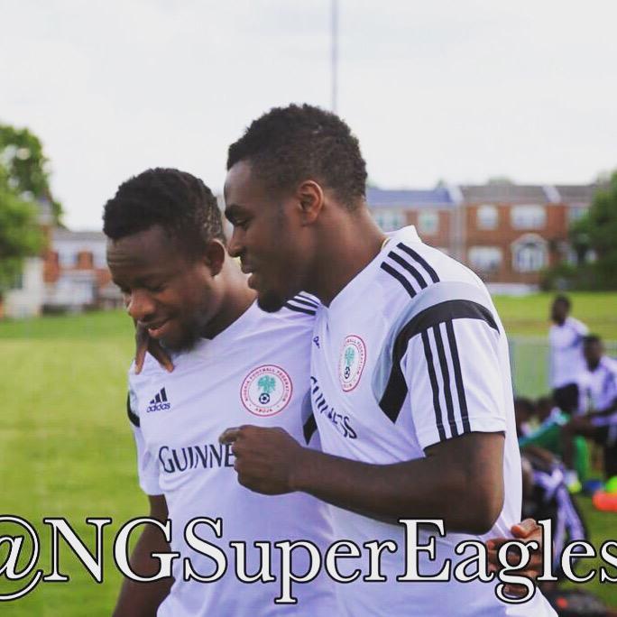Happy birthday to my brother and team mate, Emmanuel Emenike    