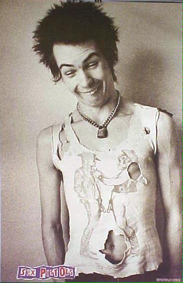 Happy birthday to the fabulous sid vicious    