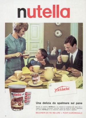 cbnutella's tweet photo. Mothers have always been undisputed protagonists of #Nutella advertising! Happy #MothersDay #Ferrero @Nutella_Italia http://t.co/L3UDr1ExVh