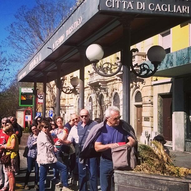 usai_federico's tweet photo. Siamo pronti alla Tour >>> #OpenCTM #maperti15 #Cagliari http://t.co/cVQ1qjfEMF