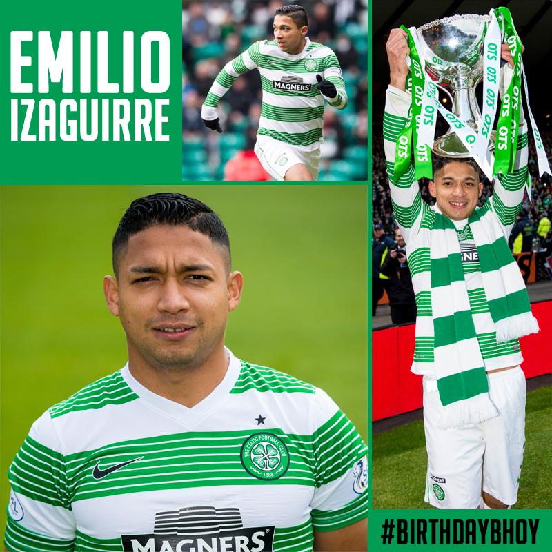 Happy 29th Birthday Emilio Izaguirre! message us your birthday messages for Emilio using (NM) 