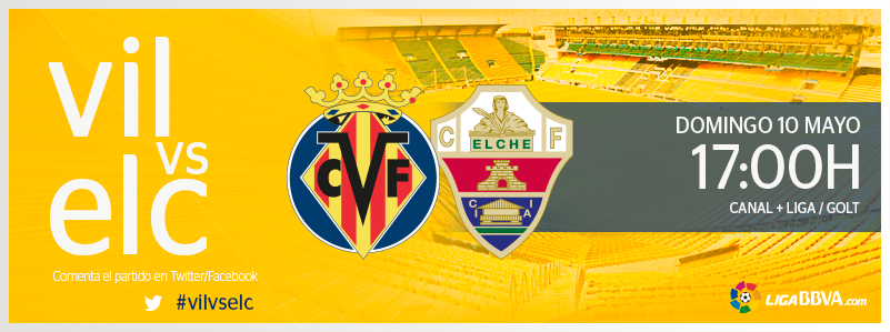 bbva's tweet photo. #VILVSELC El @VillarrealCF busca prolongar su racha ante el @Elchecfoficial en busca de Europa http://t.co/ENR5pUnpil http://t.co/MrqiGylyGT