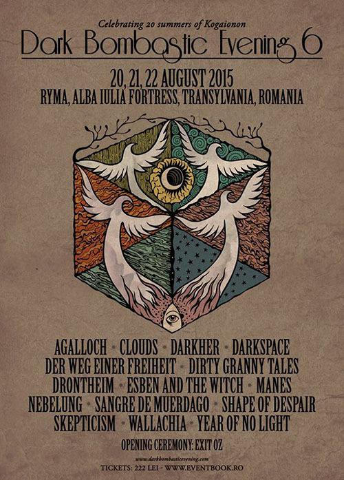 ManesOfficial's tweet photo. Here is the final poster and full lineup for the DARK BOMBASTIC EVENING #festival in August. Anyone going? http://t.co/ZGE7NDVdKk