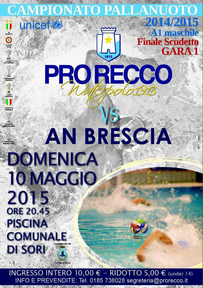 Allacciate le cinture!
Ecco la #sfidafinale
@ProRecco1913-<a href="/An_Brescia/">An Brescia</a>
#Finale #Scudetto
#RaiSport1 h20.35
#pallanuoto