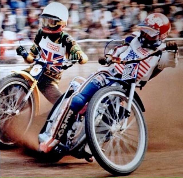  Happy Birthday to Cradley Legend Bruce Penhall !  