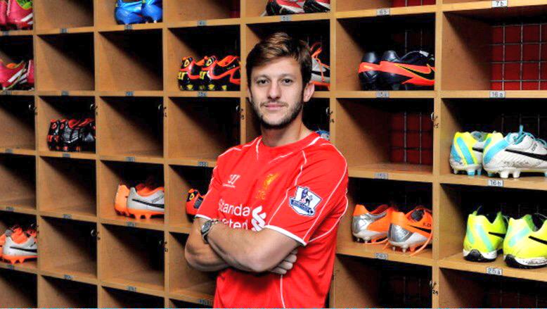 HAPPY BIRTHDAY: Liverpool\s Adam Lallana turns 27 today. 