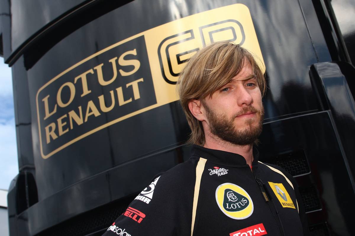 Happy Birthday Nick Heidfeld! He was part of the Lotus Renault GP family in 2011:  