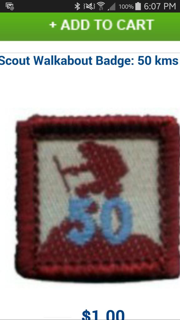 lilydalescouter's tweet photo. Presenting a few of these Thursday night might need to order some more #lilydalescouts #goinghard http://t.co/5lA9ow1egy