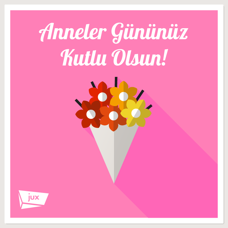 JuxDigital's tweet photo. Aklınız bizde kalmasın, siz yanımızdayken biz hep iyiyiz. İyi ki varsınız! #AnnelerGünüKutluOlsun http://t.co/umXRf3lRWj