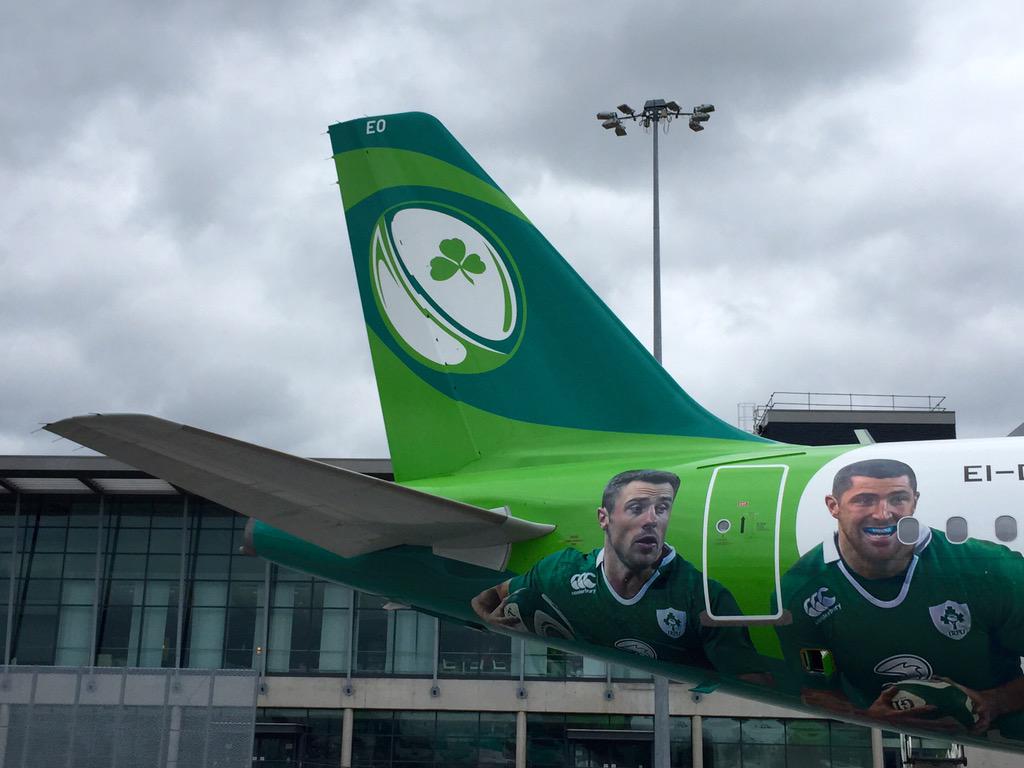 AerLingus's tweet image. Welcome to the family, #GreenSpirit.