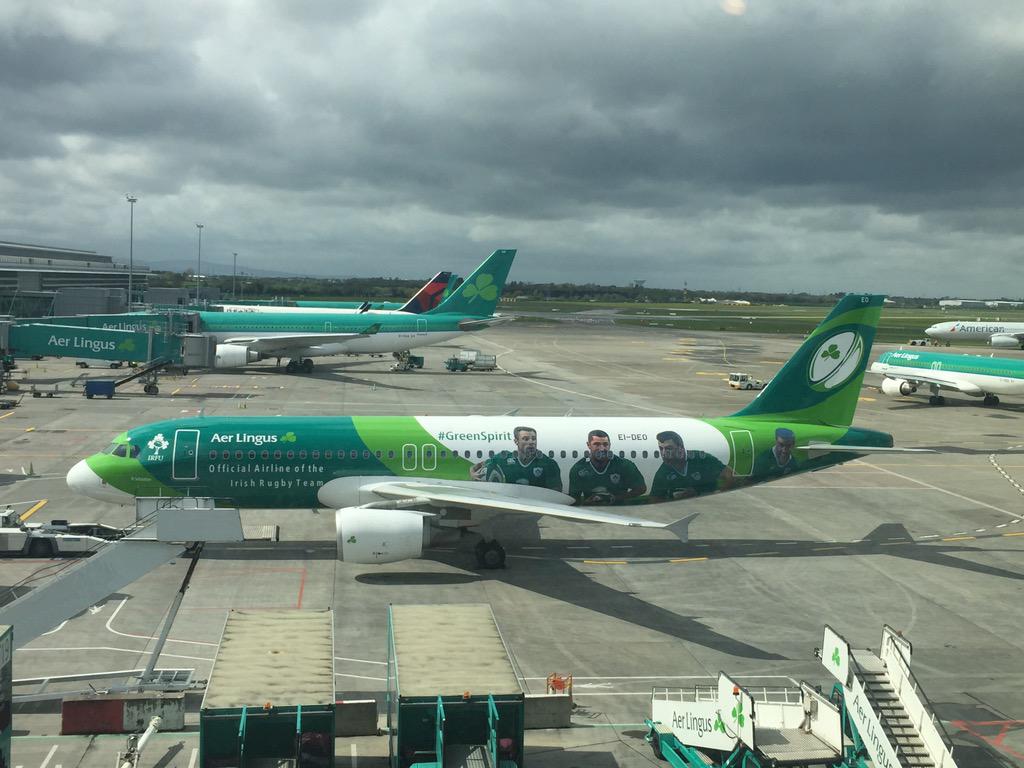 AerLingus's tweet image. Welcome to the family, #GreenSpirit.