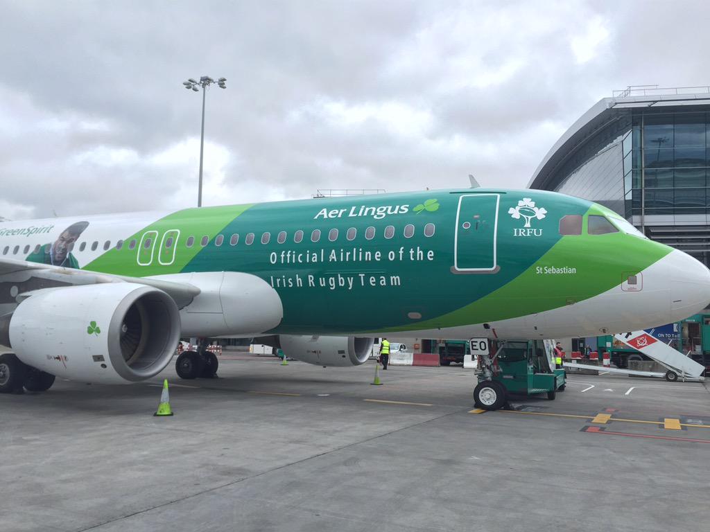 AerLingus's tweet image. Welcome to the family, #GreenSpirit.