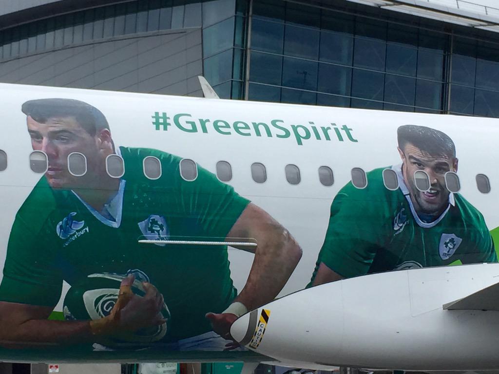 AerLingus's tweet image. Welcome to the family, #GreenSpirit.