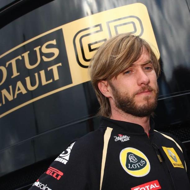 Happy Birthday Nick Heidfeld! He was part of the Lotus Renault GP family in 2011. by lotusf1team 