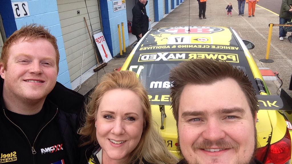 Good morning race fans #btccpatchselfie #btcc #powermaxedracing