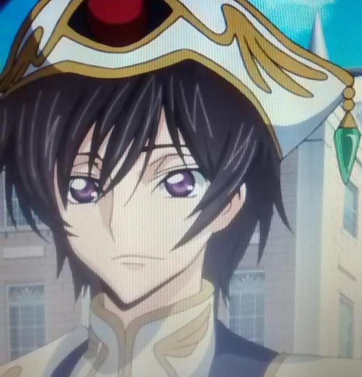 atheedgeofnight's tweet image. He looks hot as fuck. Excuse me. 👅 #CodeGeassR2