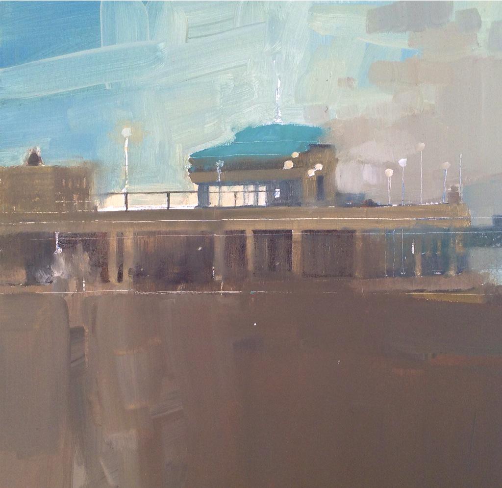 Julian_SBeatson's tweet photo. Nice chatting with friends old and new yesterday at the Birley Centre exhibition. Open today 11-4.
#art #Eastbourne http://t.co/uF29xQXWX5