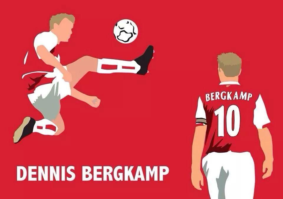 Happy Birthday Dennis Bergkamp!  