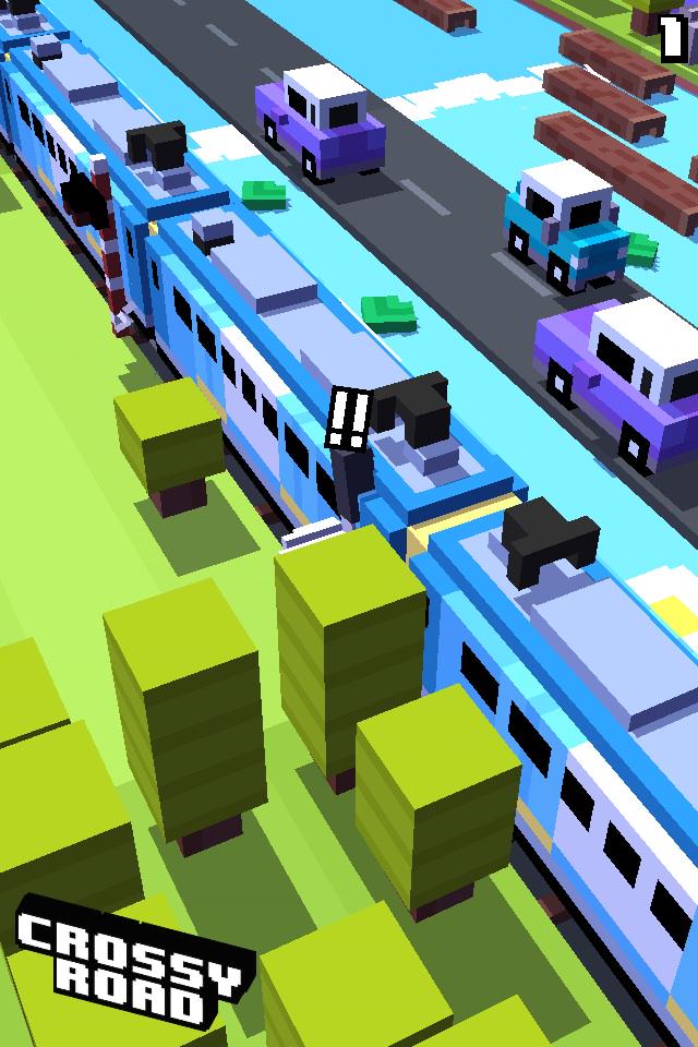 vithtayasmin's tweet photo. 1 on #crossyroad. My top is 47m http://t.co/9EYjHtNSGM http://t.co/xVieyWyGkY