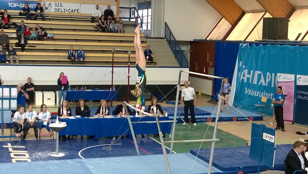 Hieno meininki Espoossa #voimistelunSM2015