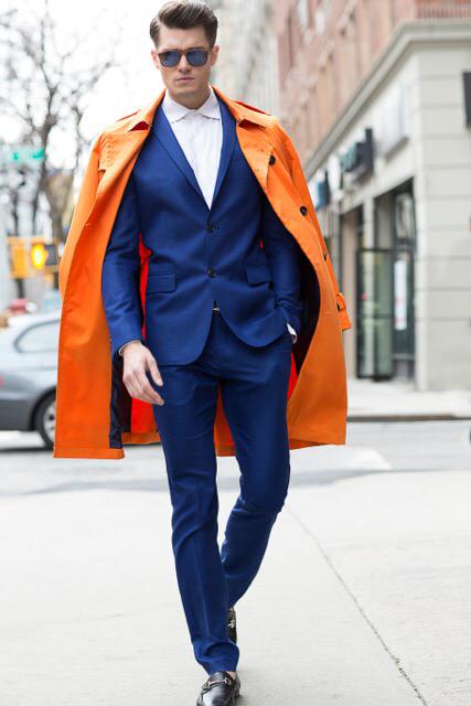 DPersy's tweet photo. #nyc #streetstyle #lalotorres http://t.co/RLRC3wDIc7