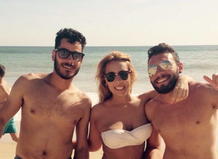 pelifanta91's tweet photo. Buen diita de sol, arena y mar 🌞🌊😎 http://t.co/vIVxJv8C5V