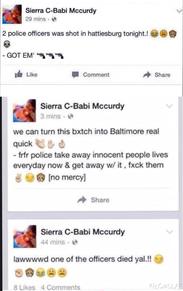 Sierra C-Babi McCurdy fired by Subway (allegedly)